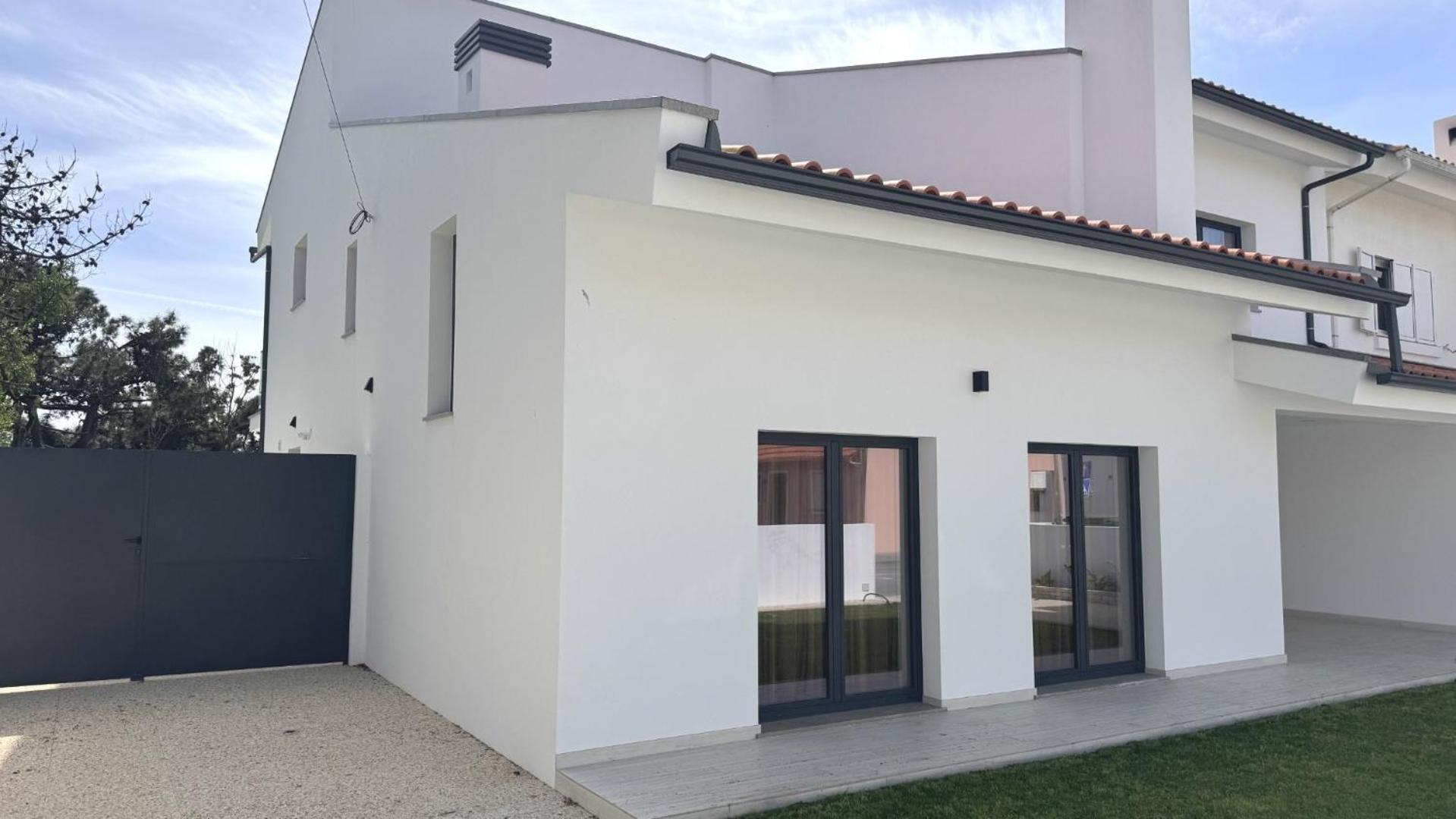 Casa Da Praia, Piscina A Sal, Aquecida E Coberta -Praia Da Barra 外观 照片