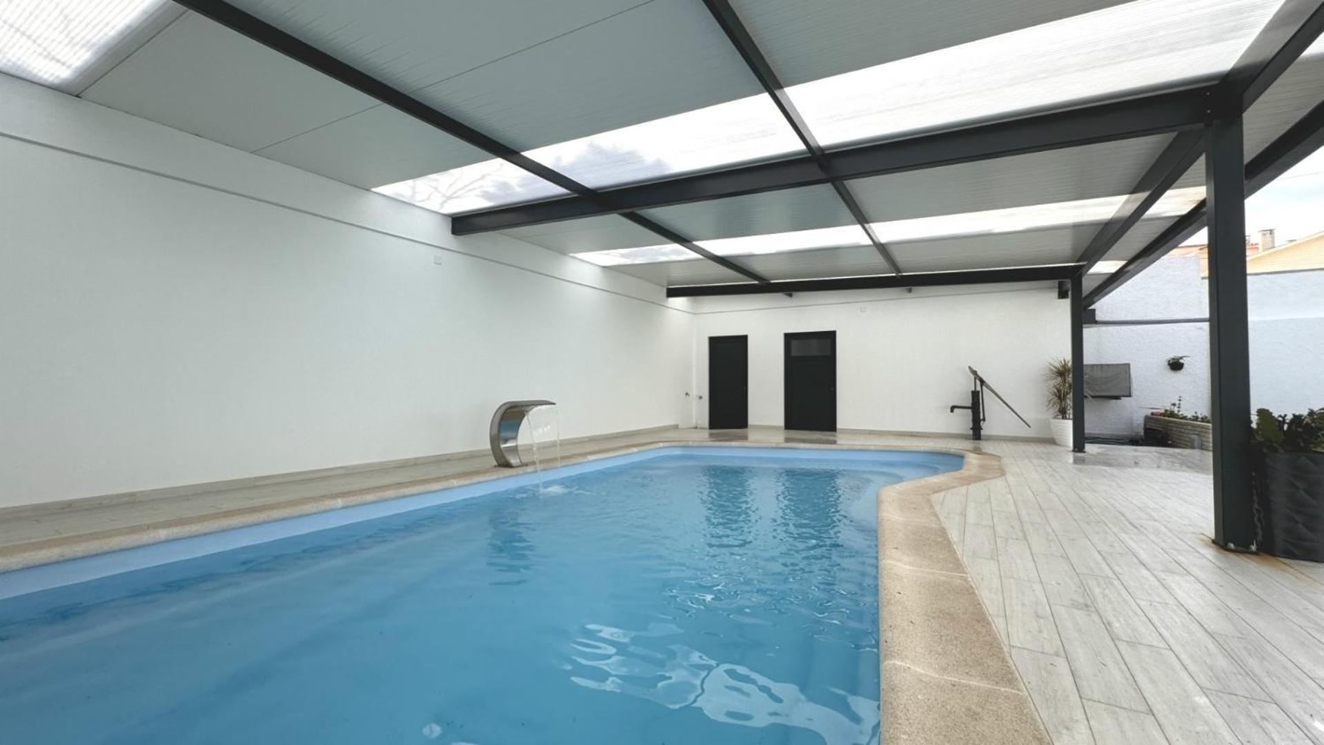 Casa Da Praia, Piscina A Sal, Aquecida E Coberta -Praia Da Barra 外观 照片