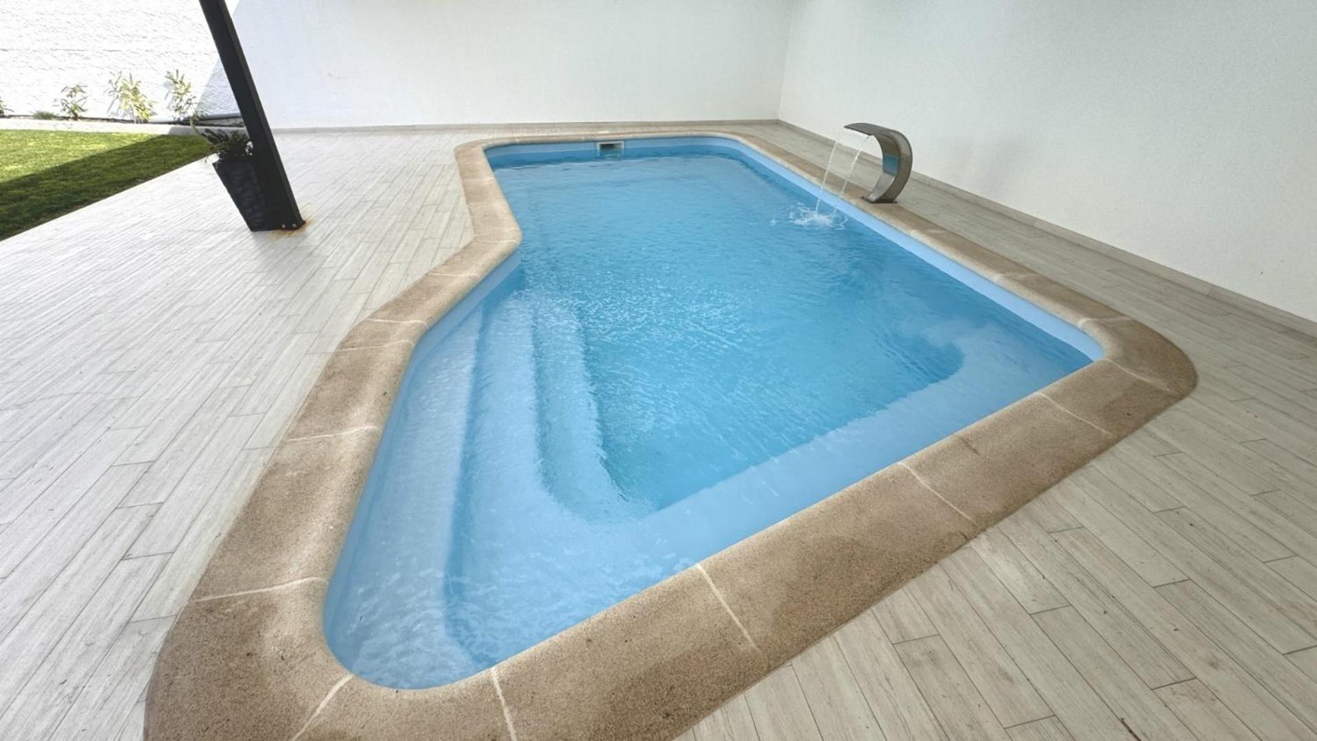 Casa Da Praia, Piscina A Sal, Aquecida E Coberta -Praia Da Barra 外观 照片