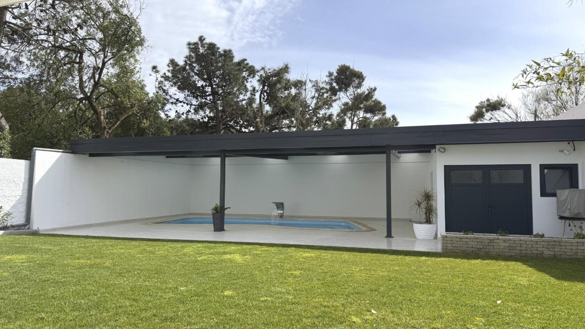 Casa Da Praia, Piscina A Sal, Aquecida E Coberta -Praia Da Barra 外观 照片